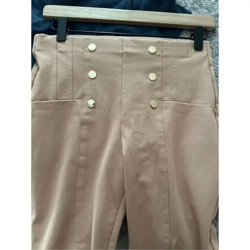 DKNY  Size 2 Nude Sailor Leggings Tan