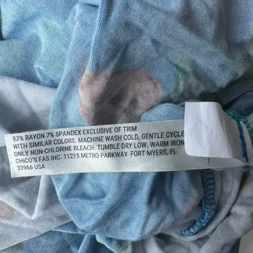 Soma Cool Nights Floral Nightgown / Lounge Dress XXL