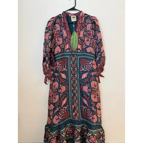 Farm Rio Printed Tunic Dress