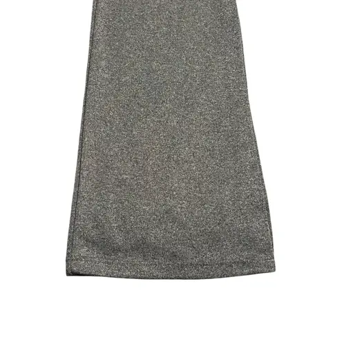 Poetery Flared Leggings Womens Size Medium Gray Heathered Stretch Yoga Pants