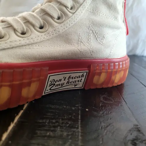 Kappa  "Dont Break My Heart" High Top Shoes Size 5.5