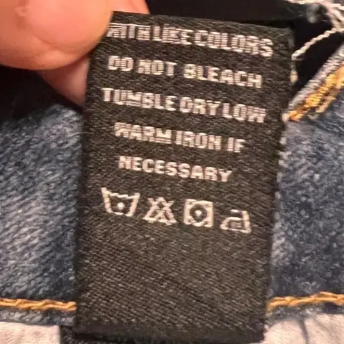 Dollhouse Women Short Skirt Color Wash Denim Size 11 Sku 1027