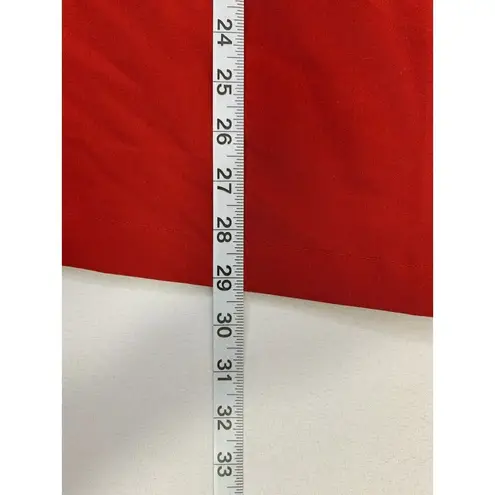 Allison Daley Women's Knee Deep Brick Red Zipper Top