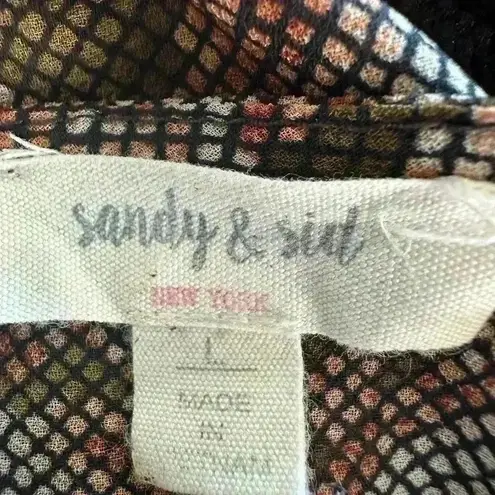 Sandy & Sid Snake Print Long Sleeve Women's Dress (448)