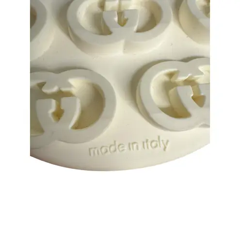 Gucci  NIB Tennis Treck Platform Sneakers in Pink Monogram Canvas Size 39