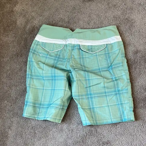 The North Face  Plaid Swim Shorts SIZE 12