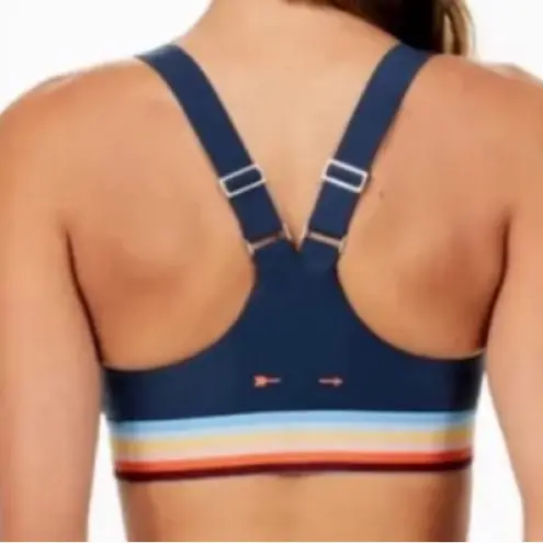 The Upside Kyra Dance Bra Blue Size 4