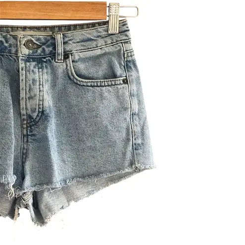 Subdued Vintage Crop denim Shorts Blue Size 24