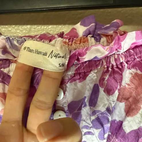 Tiare Hawaii Ryden Maxi Dress in Tropics Fuchsia