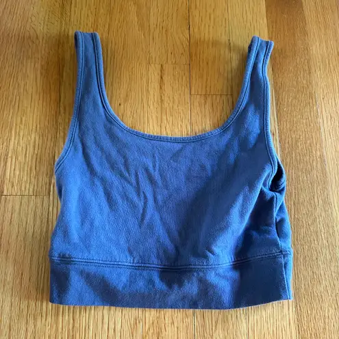 American Eagle Blue Tank Top