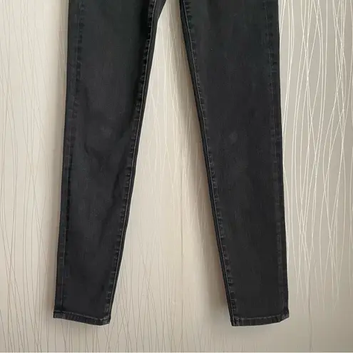 American Eagle  Curvy Super High Rise Jegging Black Skinny Jeans Size 00