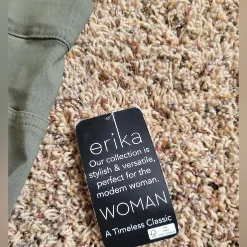 Erika  pants khaki green size 3X