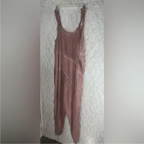 Free People  Act Natural Shapeless Romper jumpsuit sz small