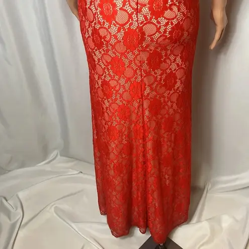 Dancing Queen Dress Gown Formal size XS Red
