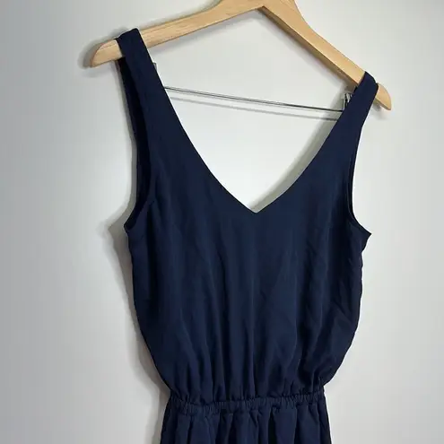 Show Me Your Mumu  Kendall Maxi Dress in Rich Navy Crisp Women's Size Small