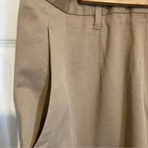 Jil Sander  Tan Slacks