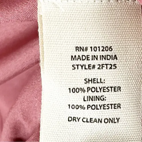 Soft Surroundings Suede Multicolored Long Sleeves Lined Tapestry Jacket Medium