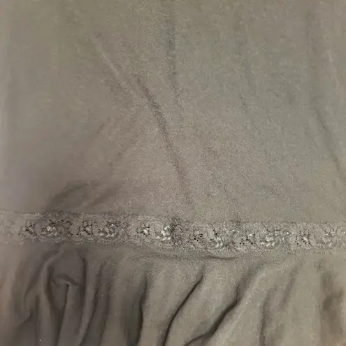 Espresso Black Ruffle Skirt Size Medium