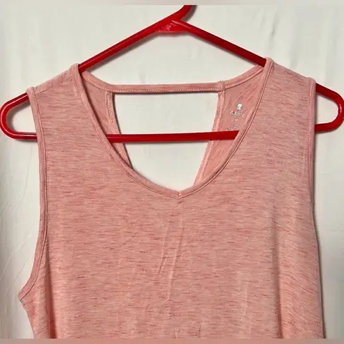 Apana Yoga Women's Pink Soft Sleeveless Top Size Medium