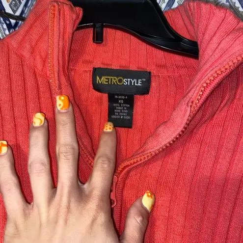 vintage zip up jacket Size XS