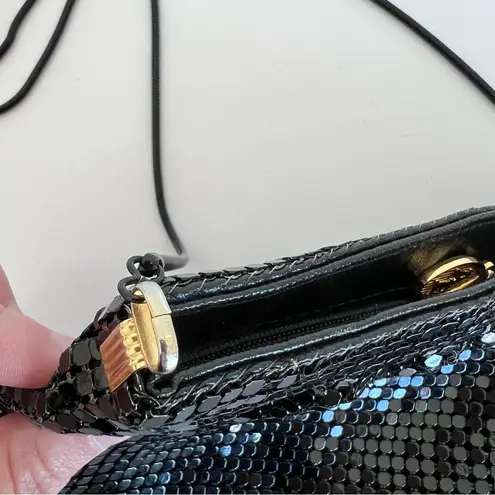 Elegant Black Sequin Shoulder Bag