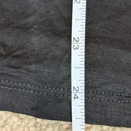 Eloquii  black long sleeve turtleneck top open cutout back black size 22/24 NWT