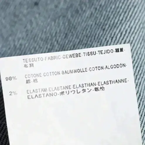 Balenciaga Pants Indigo Dark Wash Denim Skinny Jeans 6