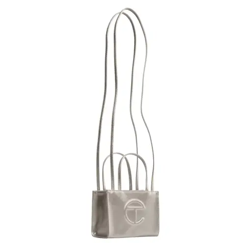 Telfar Small Shopping Bag – Bronze