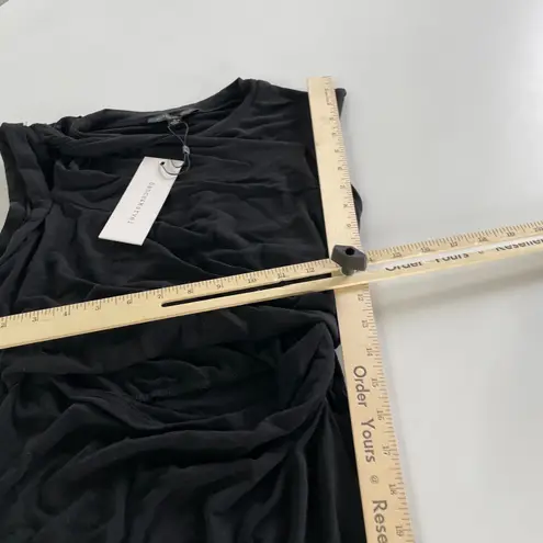 Dance & Marvel Dress Womens Small Black Stretch Knit Cutout Mini LBD