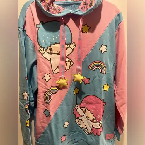 Lounge Fly x Sanrio Little Twin Stars Carnival Unisex Hoodie