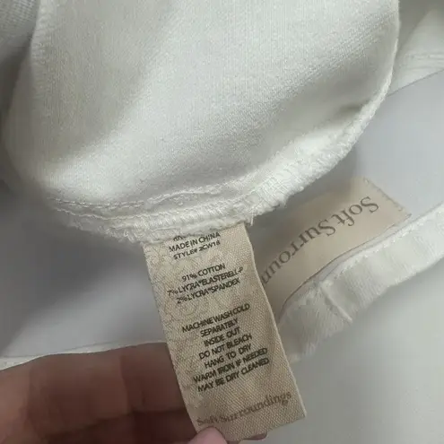 Soft Surroundings Pants Womens Small Ultimate Pull On Bootcut Jeans Denim