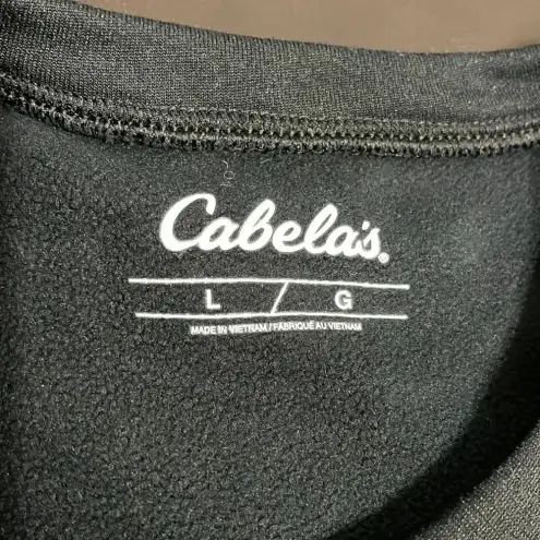 Cabela's 💚  Black Thermal Base Layer