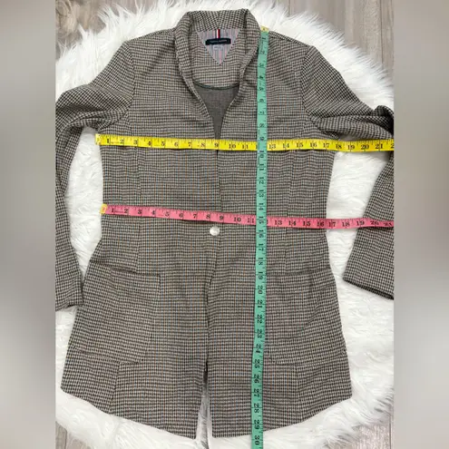 Tommy Hilfiger  Striped and Houndstooth Blazer Size 4 - Image 3