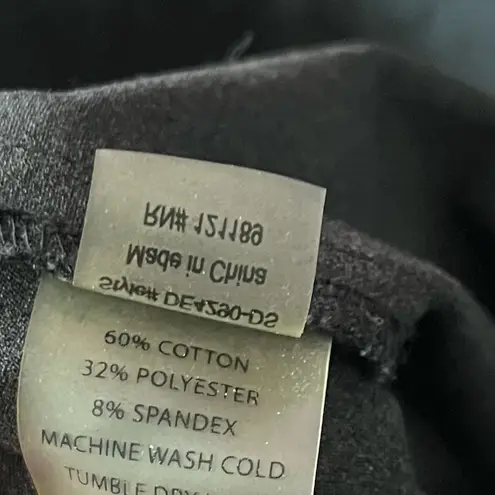 Ecru • Classic Charcoal Grey Pencil Skirt