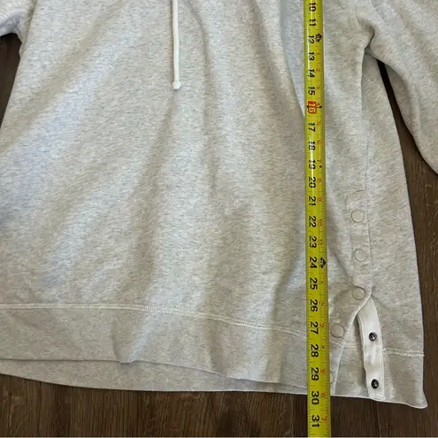 Abercrombie & Fitch  Soft A&F Oversized Hoodie Light Grey XL