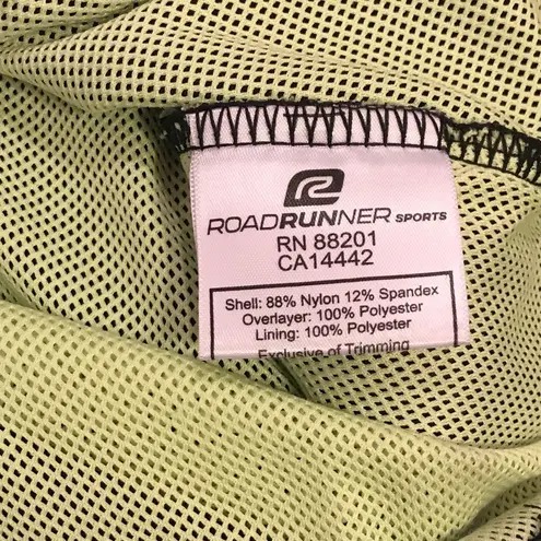 Roadrunner R-Gear Sports Black Jacket Full Zip