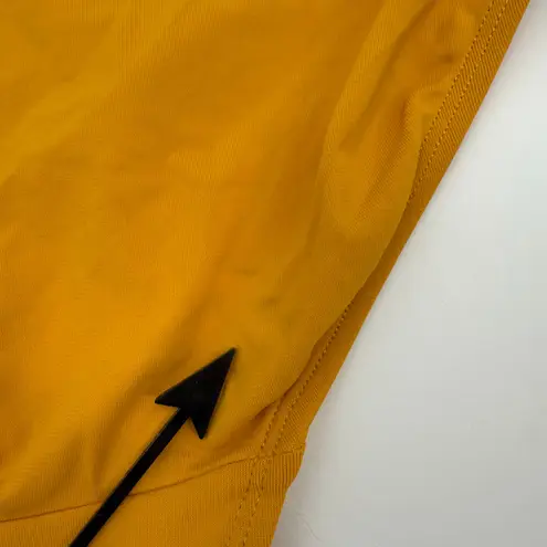 Robin Piccone Ava Luca Bikini Bottoms SZ Extra Small Barbell NWOT Mustard Swim