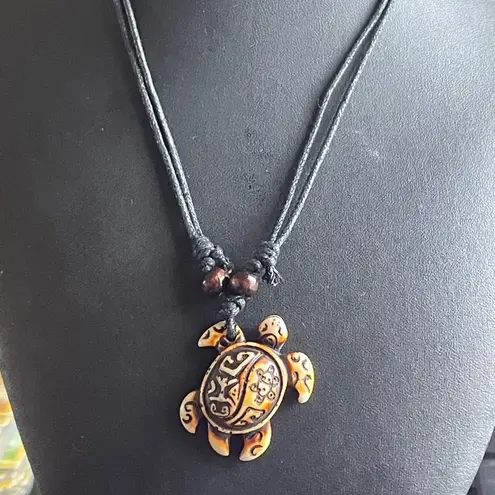 Cute sea turtle necklace