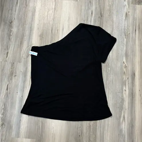 H by Bordeaux  Elegant Black Knit Top NWT