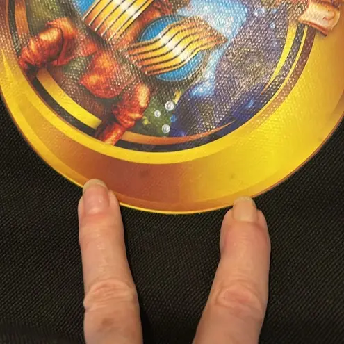 NWOT Kansas the band 50th anniversary tour tote bag Black