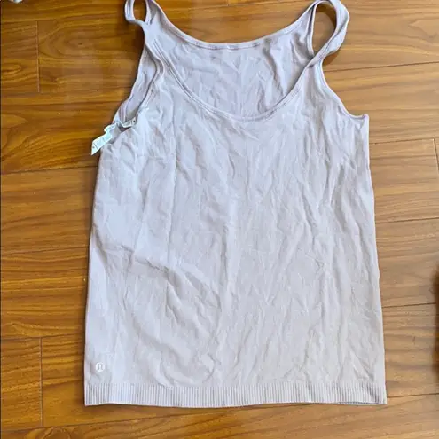 Lululemon  Light Pink Ebb Tank