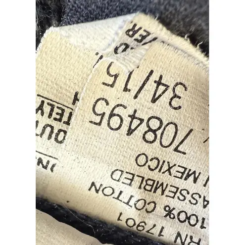 Rocky Mountain Women's 34/15 High-Waisted Jeans Blue Denim Western Yoke Style