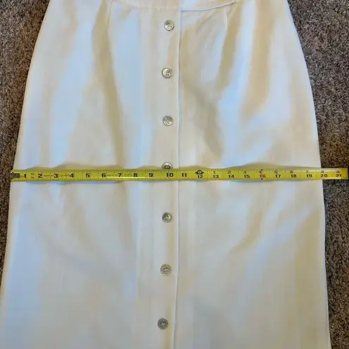 Vintage Emma & James Cream Button