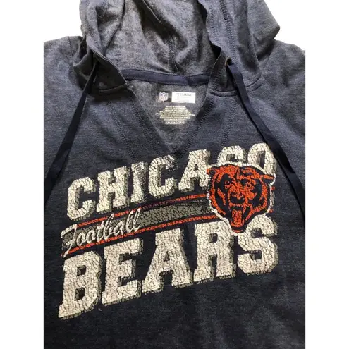 NFL  Womens XXL Chicago‎ Bears Lightweight Sweatshirt Hoodie Football