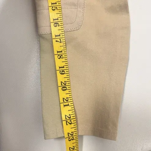 Ariat  Pants Women 28R Khaki Tan Heritage Equestrian Horse Back Riding Br…