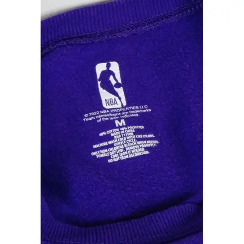 Nba Women's LA Lakers Graphic Pullover Sweatshirt - Purple Medium