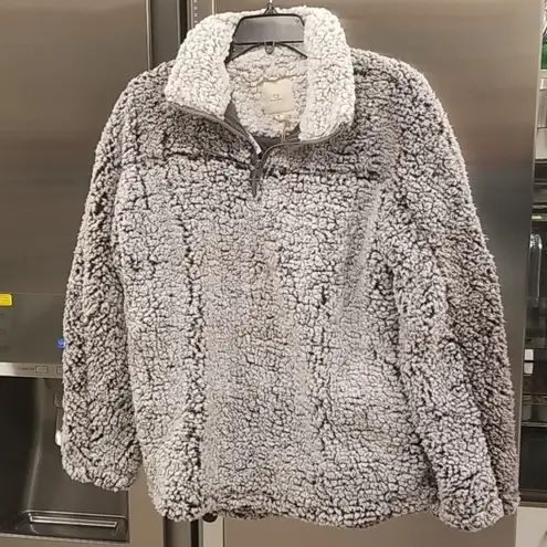 💕THREAD & SUPPLY💕 Lazy Sunday Pullover Charcoal Gray Size M