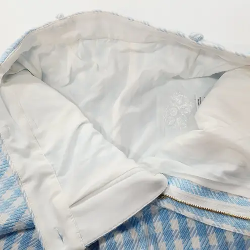 ASSIGNMENT Chloe Trouser in Blue Gingham