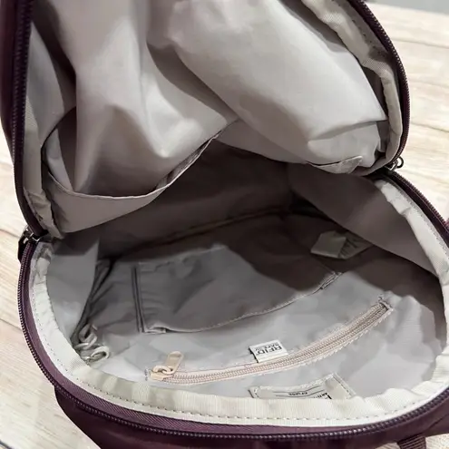 Pacsafe Cruise Anti Theft Backpack Bag Plum Purple Convertible Strap RFID Safe