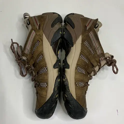 Keen  Voyageur Vented Women's Brown Hiking Shoes Outdoor Sneakers S-085 Size 7.5